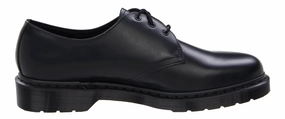 Classic Fashion Dr. Martens Mono 1461 Low Top Leather Black Smooth