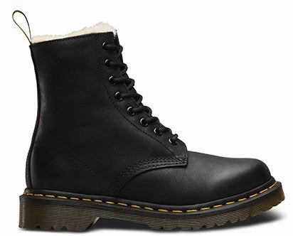Archaeologist Dr. Martens Women's Serena Wyoming Hi Top Black