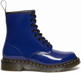 Dr Martens Womens 1460 Blueprint Patent Lamper Earth Tones