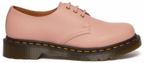 Weekend Ready Dr. Martens Womens 1461 Peach Beige Virginia