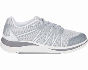Drew Men's Player Grey Combo Rubber Traction Pods