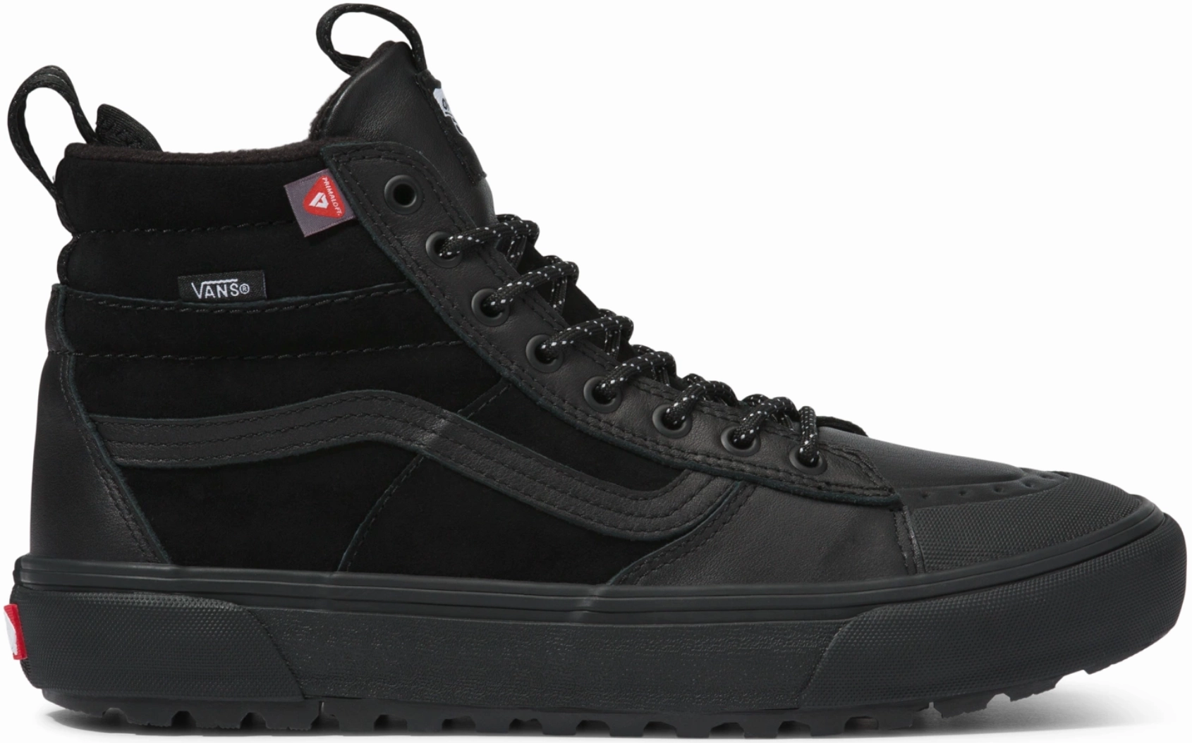 Shock Resistant Vans Sk8-Hi (MTE-2) Black/Black