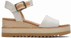 Diana Wedge Sandal - Natural Yarn Dye World Walk