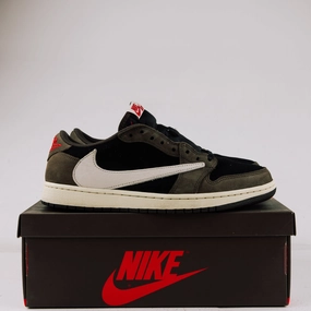 Jordan 1 Retro Low OG SP Travis Scott Mocha - Used - 2501 Fiber Mix Dance Fit