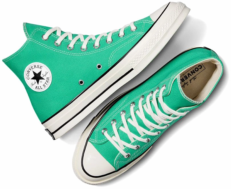 Converse Chuck Taylor All Star 1970s Hi Top Apex Green/Egret/Black Future Walk