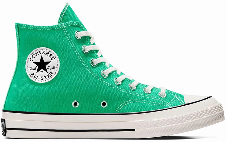 Skin Fresh Converse Chuck Taylor All Star 1970s Hi Top Apex Green/Egret/Black