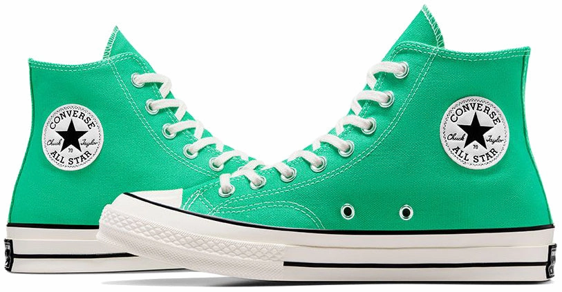 Linen Air Converse Chuck Taylor All Star 1970s Hi Top Apex Green/Egret/Black