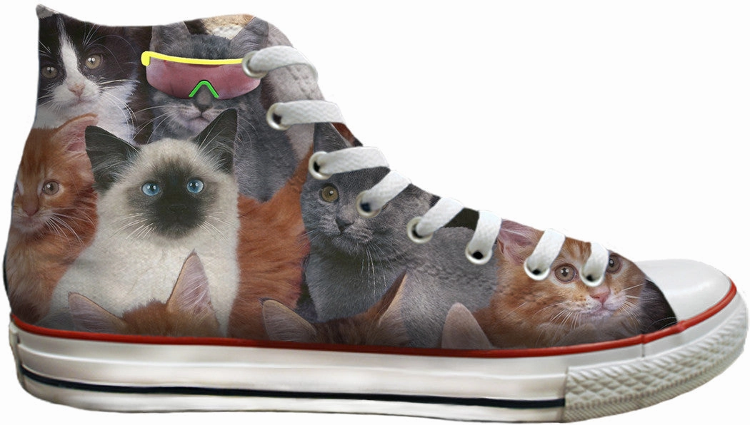 Stable Step Baggins Original Hi Top Cool Cats