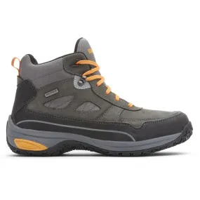 Western Style Dunham Men's Cloud Plus Mid II Boot ?C Waterproof Castlerock Nubuck