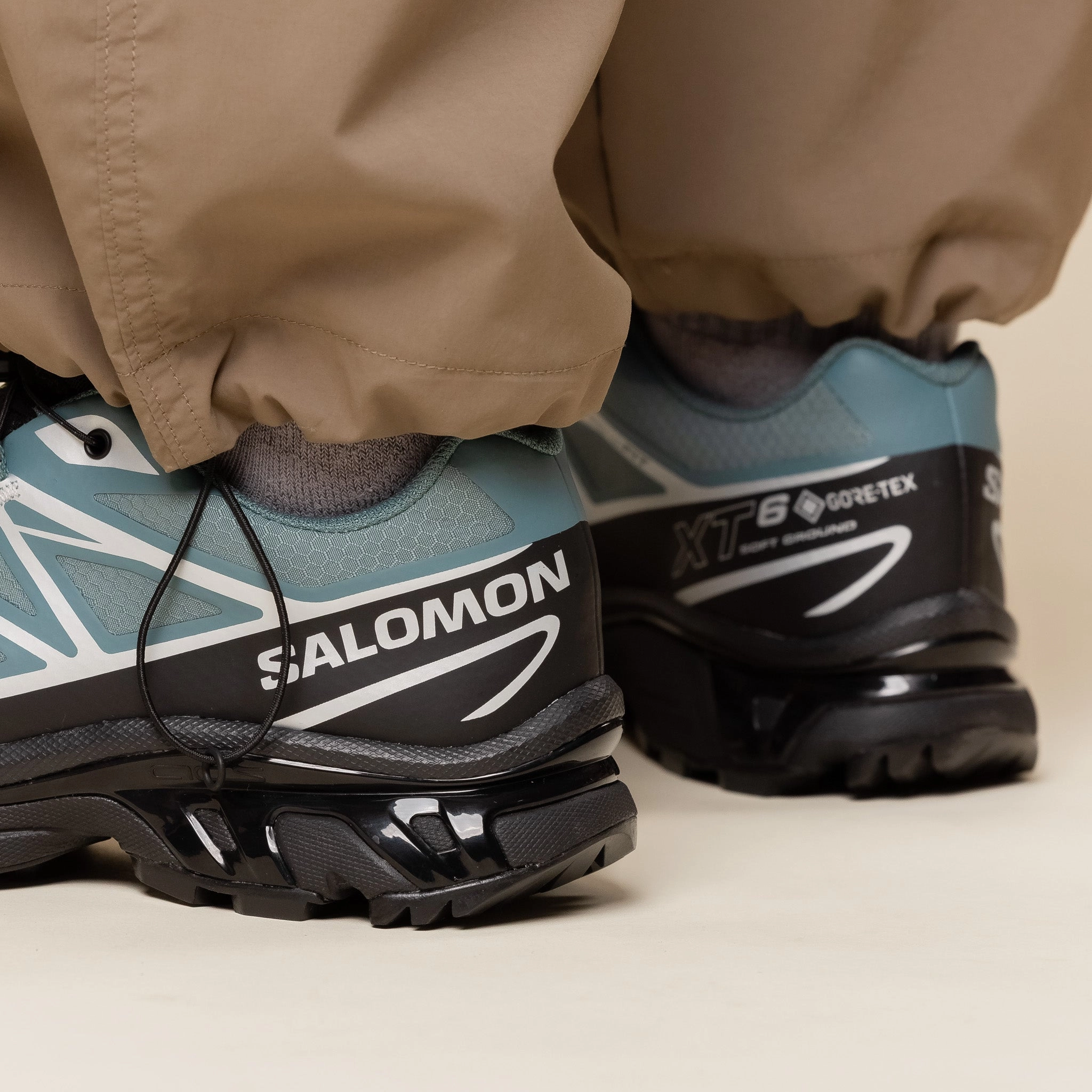 Salomon - XT-6 Gore-Tex - North Atlantic / Black / Ftw Silver Star Mood Flexible Design