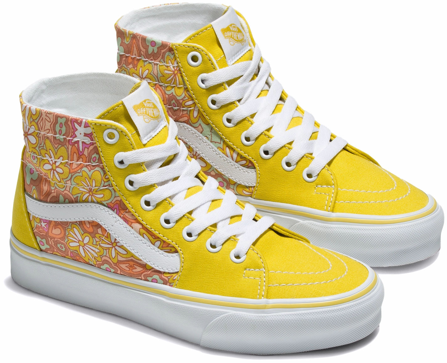 Vans Sk8-Hi Tapered Psychedelic Resort Passion Fruit Gym Life Kids Fun