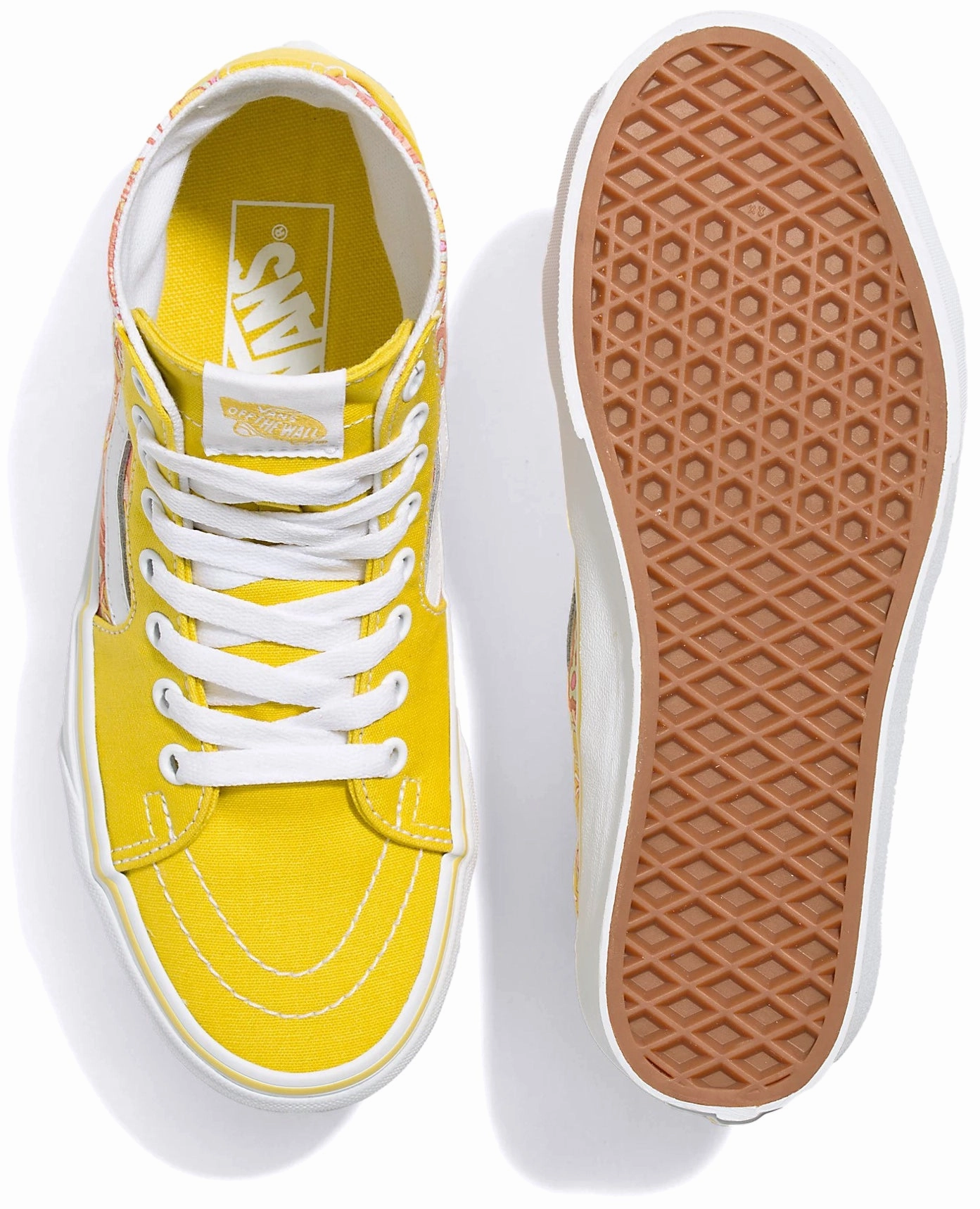 Happy Move Hill Tough Vans Sk8-Hi Tapered Psychedelic Resort Passion Fruit