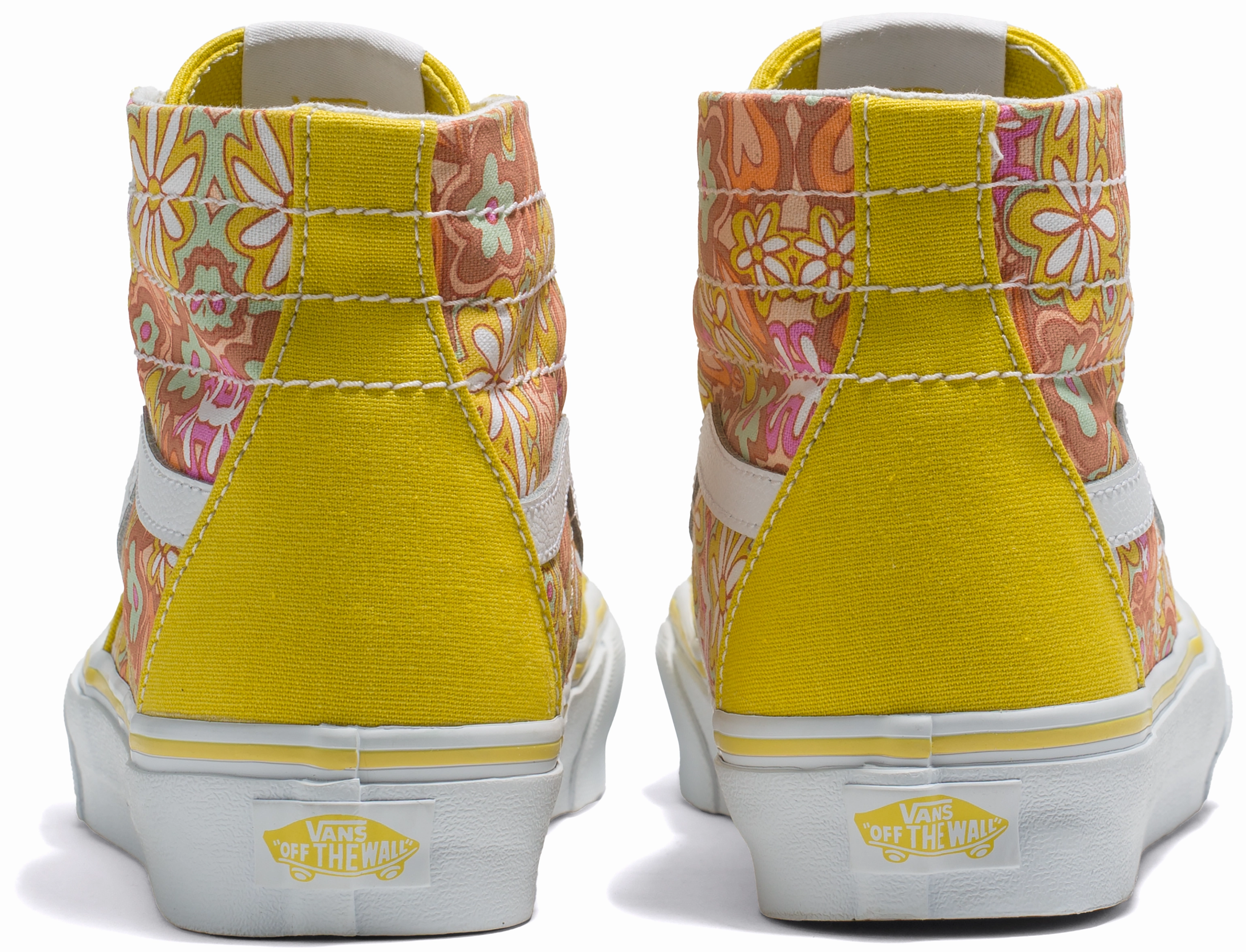 Modern Bold Sport Active Vans Sk8-Hi Tapered Psychedelic Resort Passion Fruit