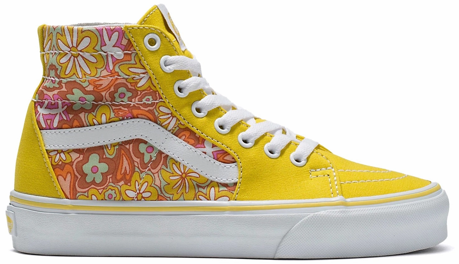 Vans Sk8-Hi Tapered Psychedelic Resort Passion Fruit Pastel tone Beauty Walk