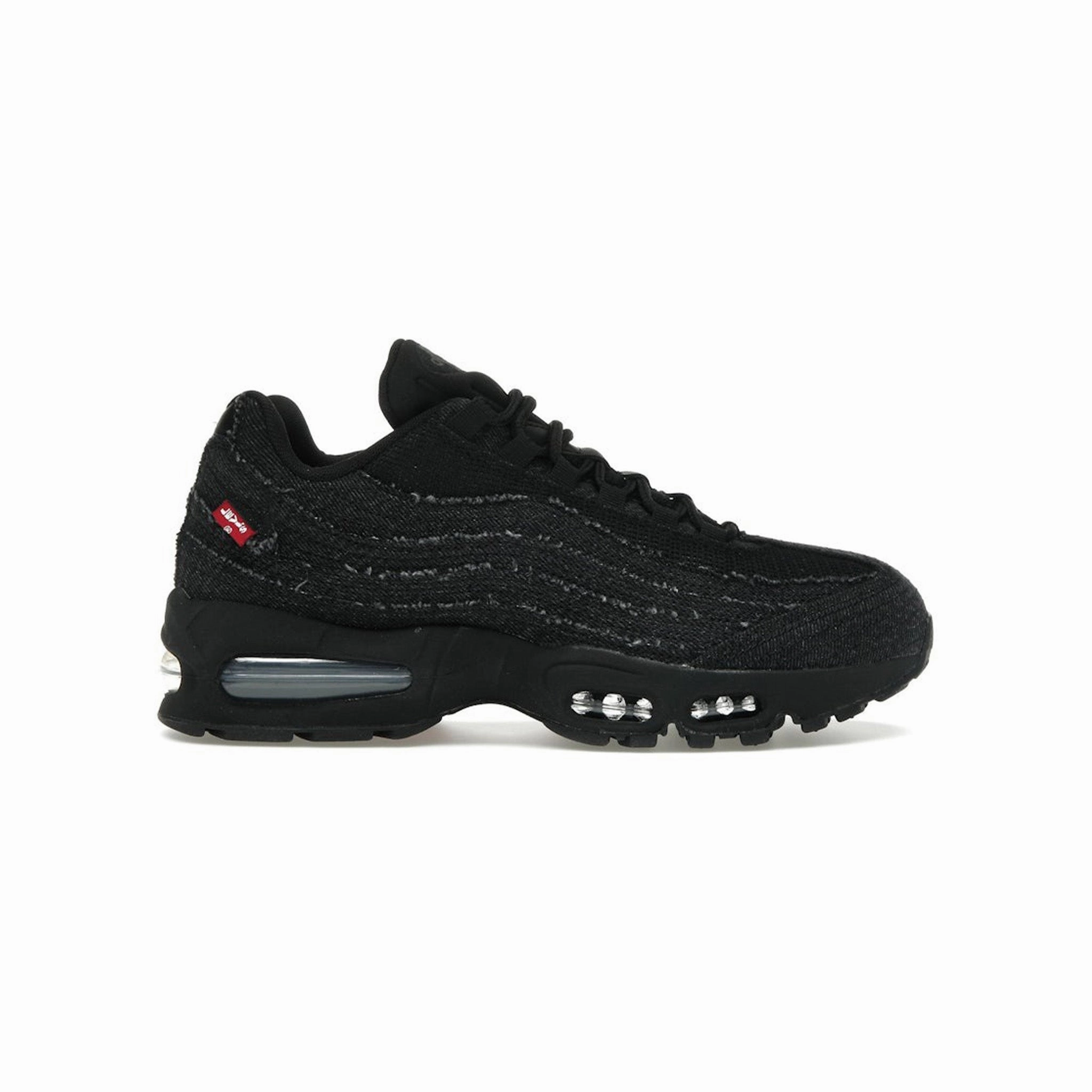 Adjustable Active Run Nike Air Max 95 OG Levis Black