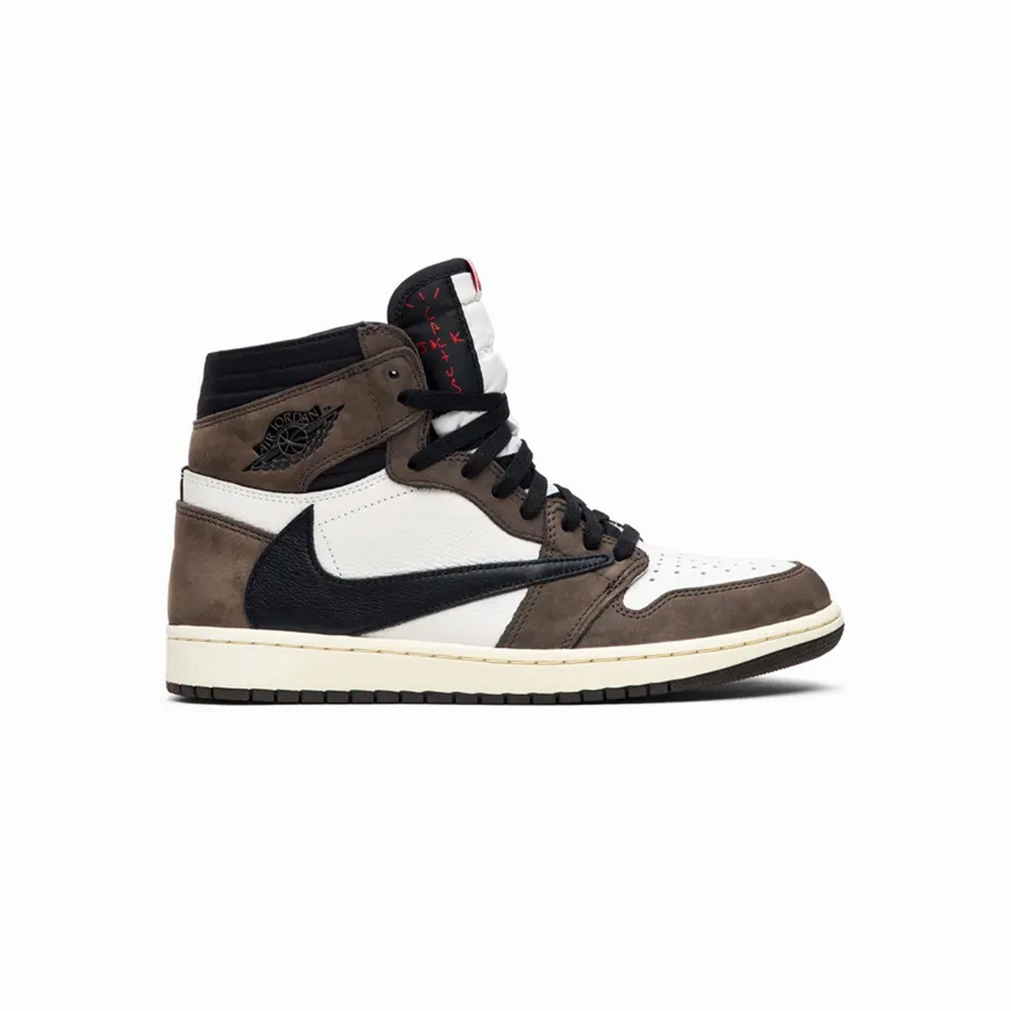 Jordan 1 Retro High OG SP Travis Scott Mocha Training Flex