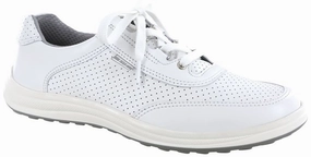 SAS Women's Sporty Lux Active Shoe White Perf Responsive Use