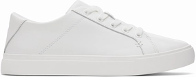 Luxurious Comfort Multi Density Sole Kameron Sneaker - White Leather