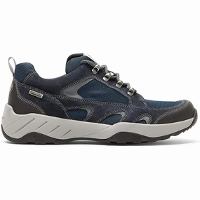 Stabilizing Chassis Rockport Mens XCS Spruce Peak Blucher Navy