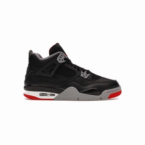 Jordan 4 Retro Bred Reimagined (GS) Multi Layer Midsole Comfortable Standing