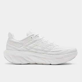 Comfort Advantage New Balance Women's Fresh Foam X 1080v13 White with Silver Metallic