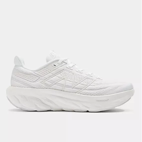 Comfort Advantage New Balance Women's Fresh Foam X 1080v13 White with Silver Metallic