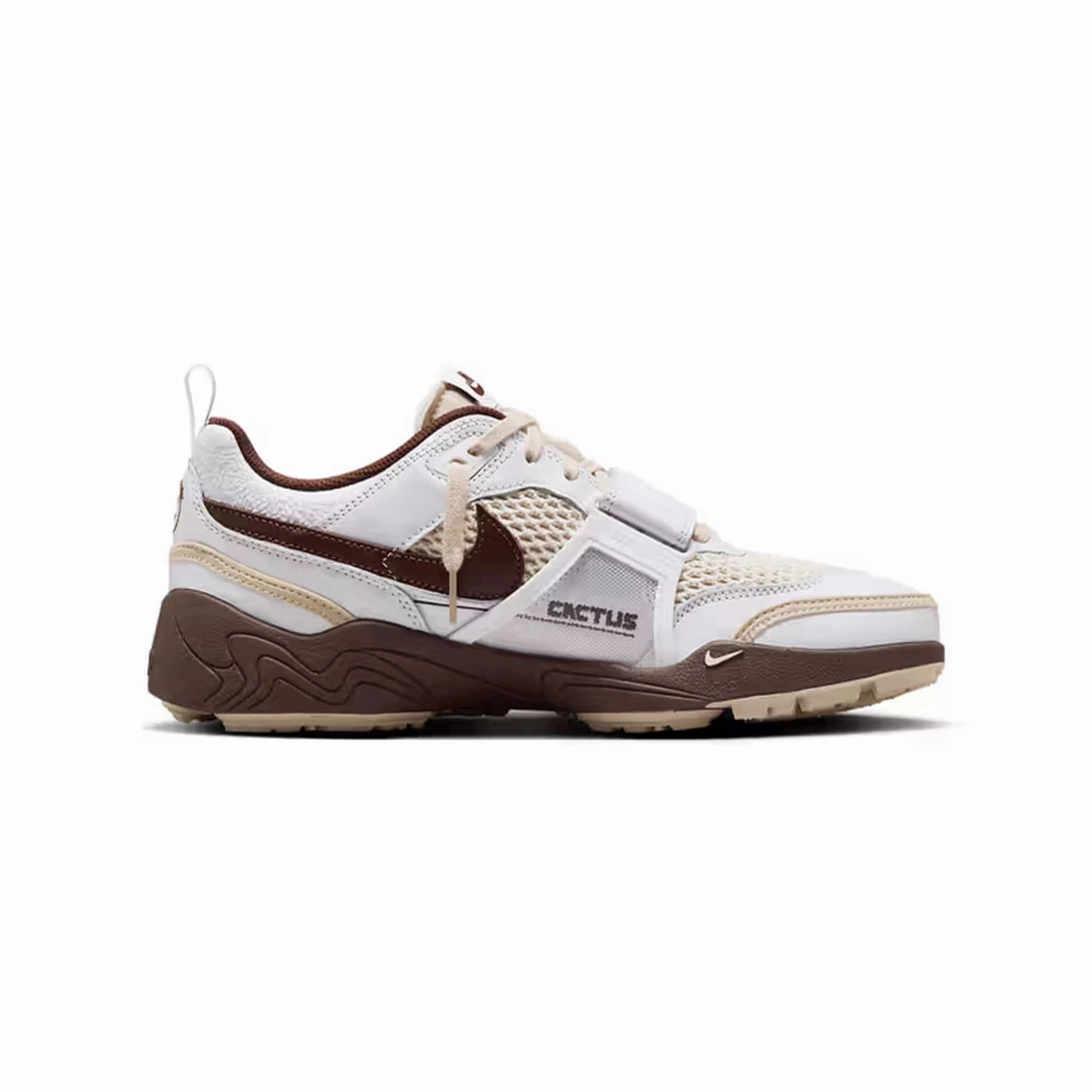 Nike Zoom Field Jaxx Travis Scott Light Chocolate Compression Balanced Midsole Knit Fabric Integration
