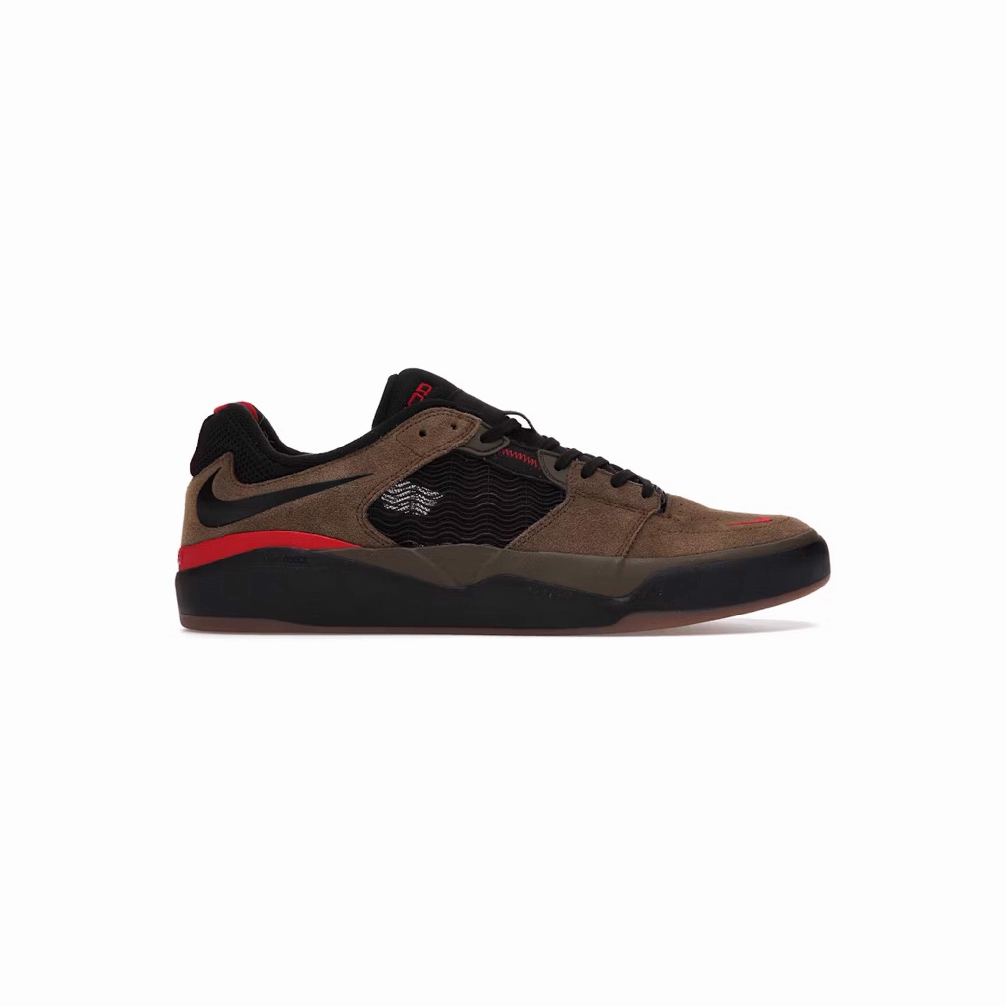Nike SB Ishod Wair Light Olive Low Profile Sole Elastic Sling