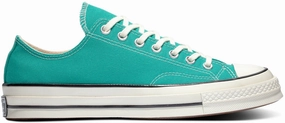 Durable Construction Converse Chuck Taylor All Star 70's Low Top Court Green