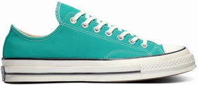 Durable Construction Converse Chuck Taylor All Star 70's Low Top Court Green