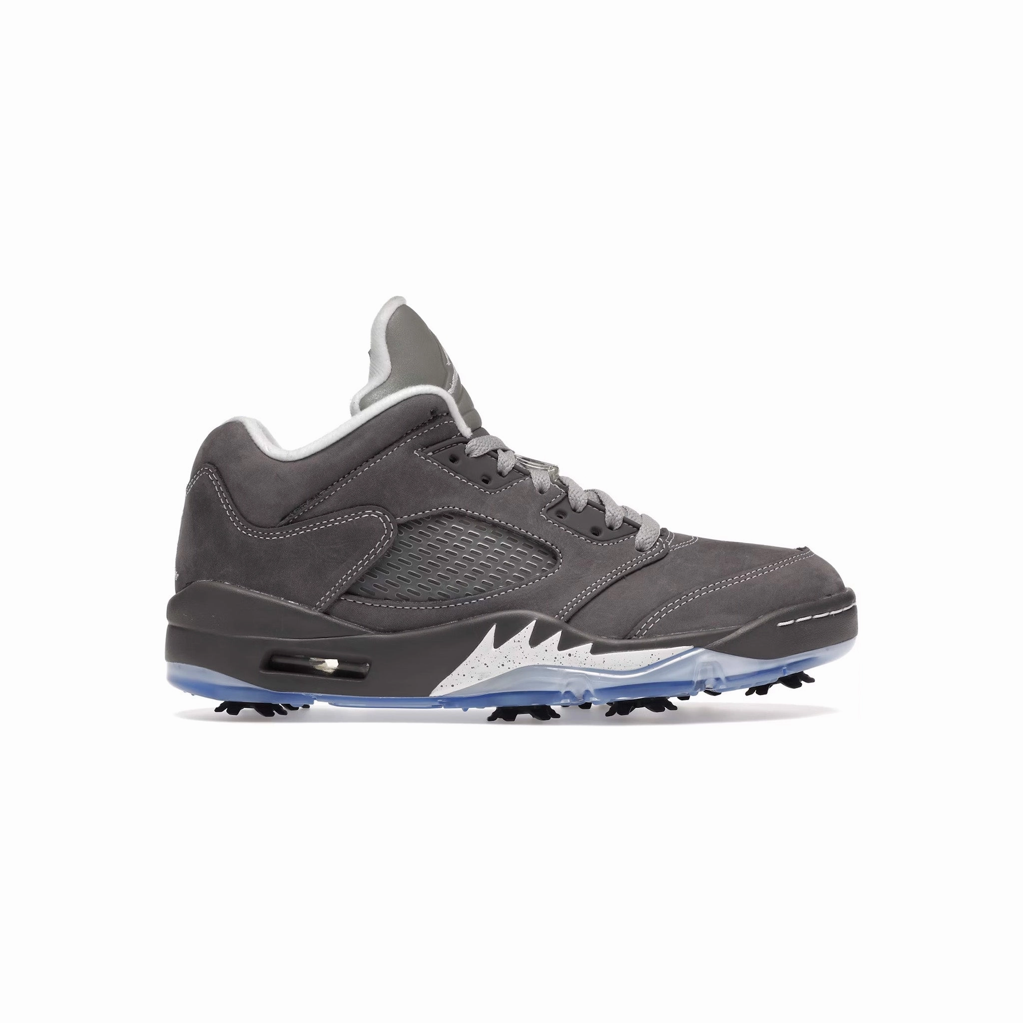 Jordan 5 Golf Low Wolf Grey Run Support
