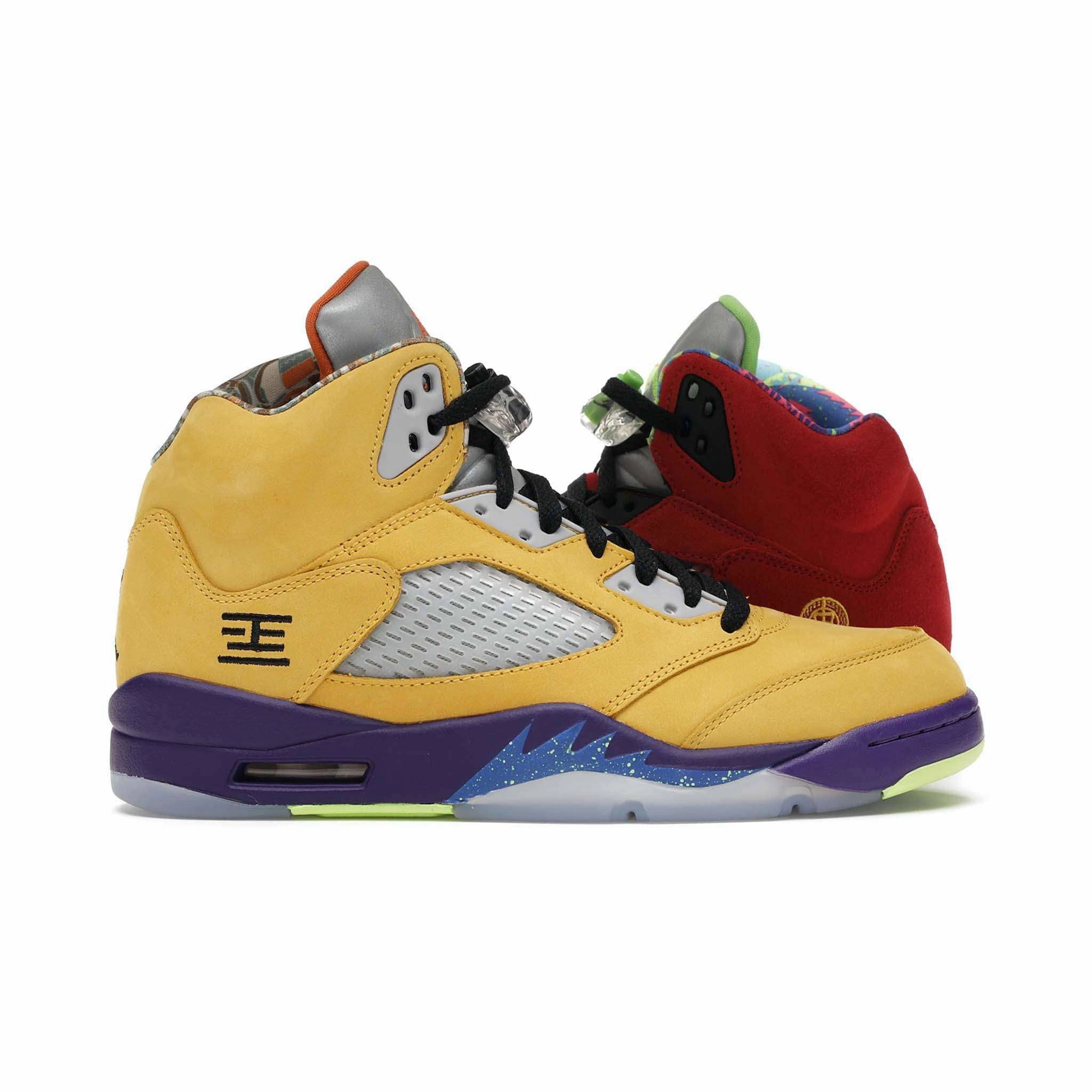 Shock Absorbing Jordan 5 Retro What The