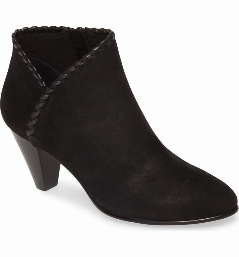 Effortless Style David Tate Women's Loft Bootie Black Nubuck