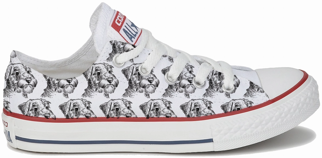 Baggins Original Low top Schnauser Ocean Walk