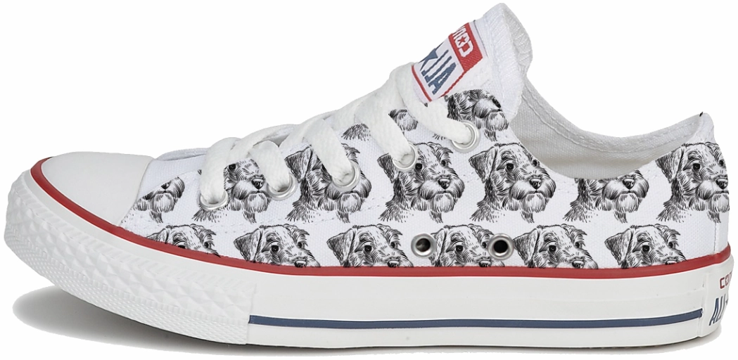 Reinforced toe Velvet Rich Baggins Original Low top Schnauser