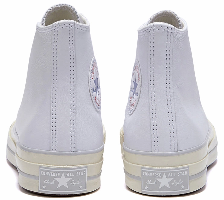 Converse Chuck Taylor All Star 1970s Hi Top Leather White/Fossilized/Egret Boat Walk Swift Glide