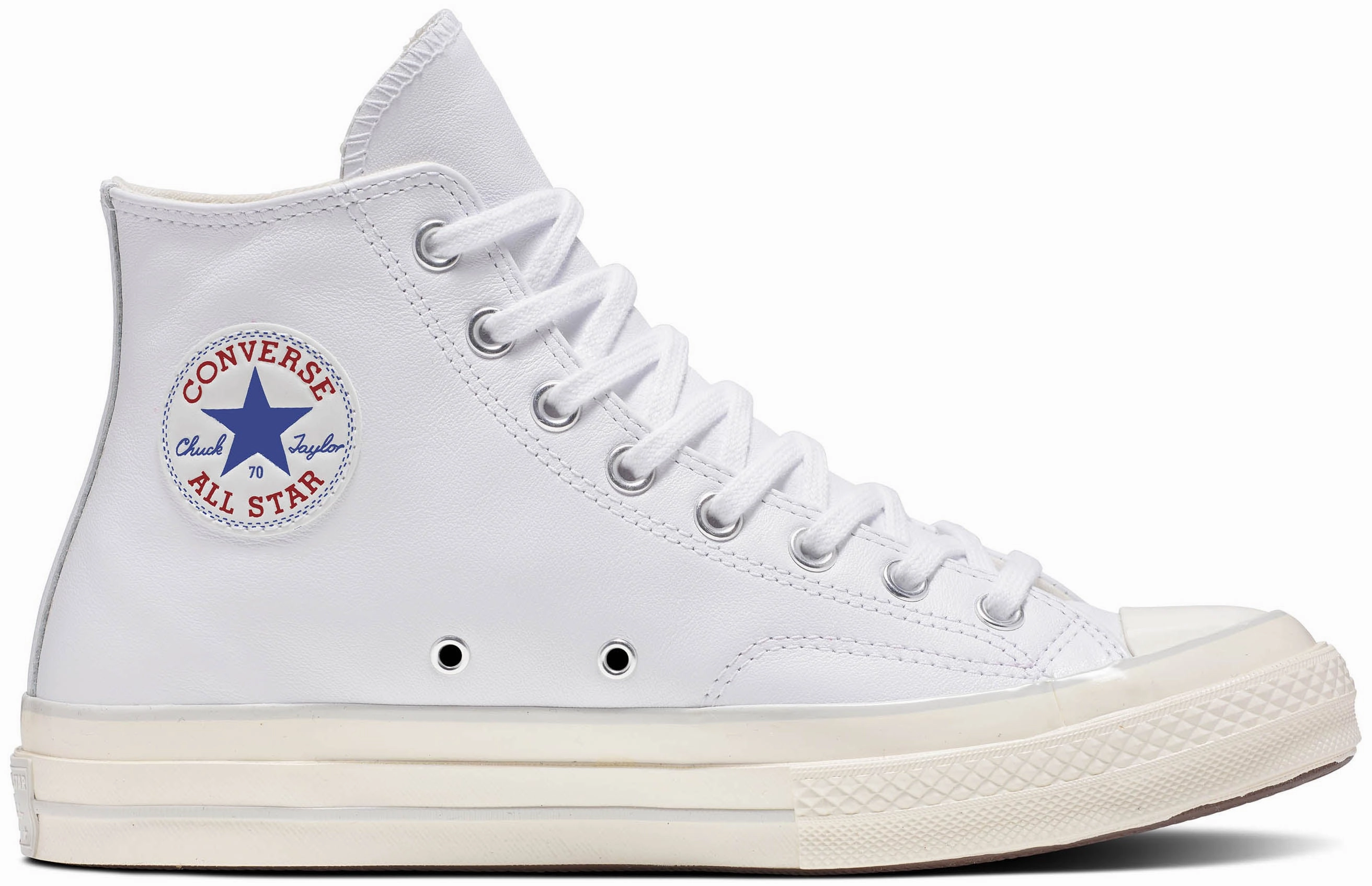 Storm Proof Pilates Cool Converse Chuck Taylor All Star 1970s Hi Top Leather White/Fossilized/Egret