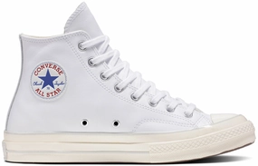 Storm Proof Pilates Cool Converse Chuck Taylor All Star 1970s Hi Top Leather White/Fossilized/Egret