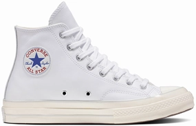 Storm Proof Pilates Cool Converse Chuck Taylor All Star 1970s Hi Top Leather White/Fossilized/Egret