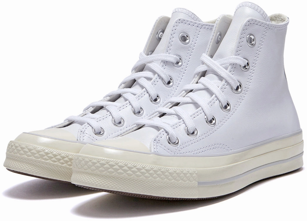Play Mode Converse Chuck Taylor All Star 1970s Hi Top Leather White/Fossilized/Egret