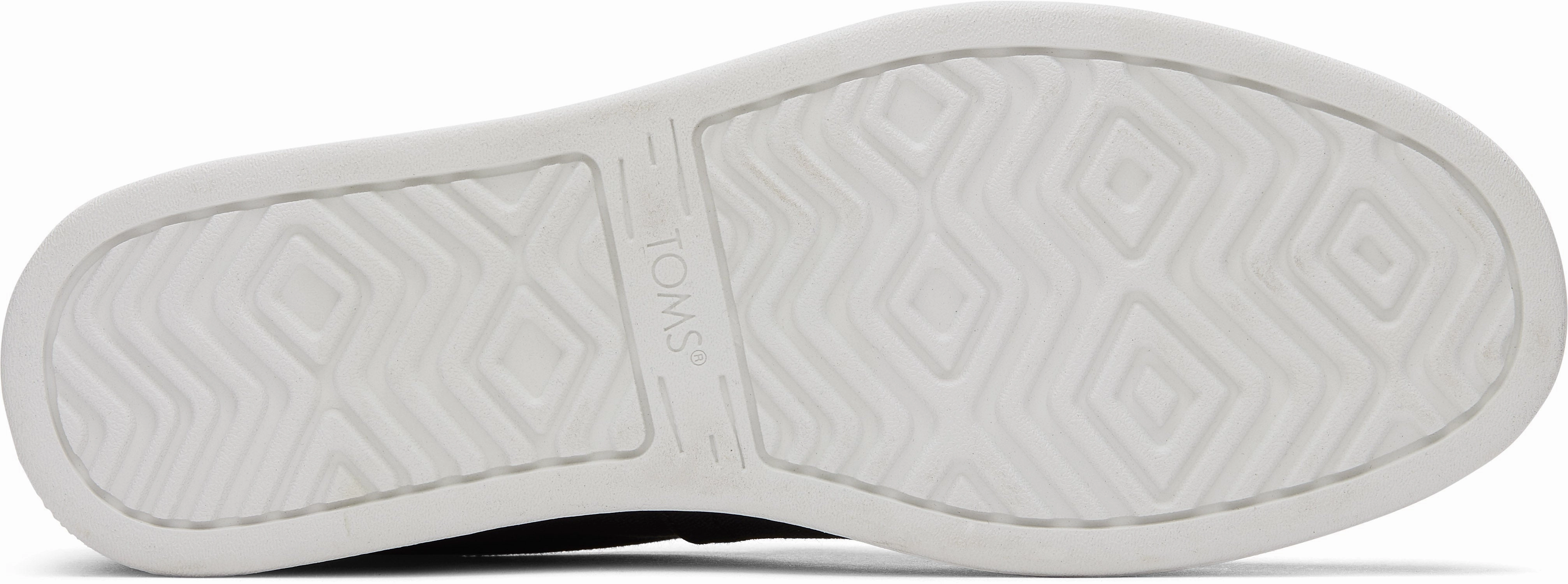 Comfy Slip On Comfy Flex Fit Alpargata FWD - Black Recycled Cotton Canvas