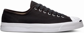 Converse Jack Purcell Low Top Black Daily Walk Ocean Walk