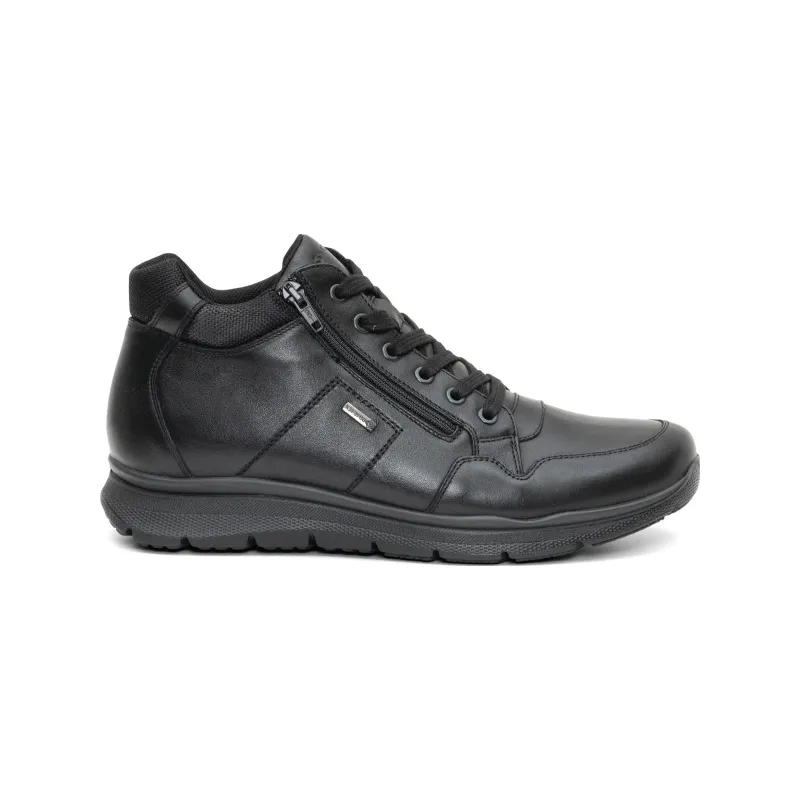 Everyday Use Military Style Ara Men's Braxton GORE-TEX Lace & Zip Boot Black