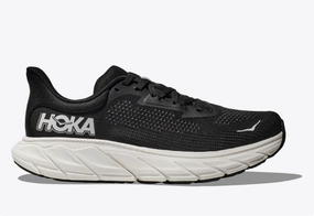 City Routine Hoka One One Womens Arahi 7 Black / White