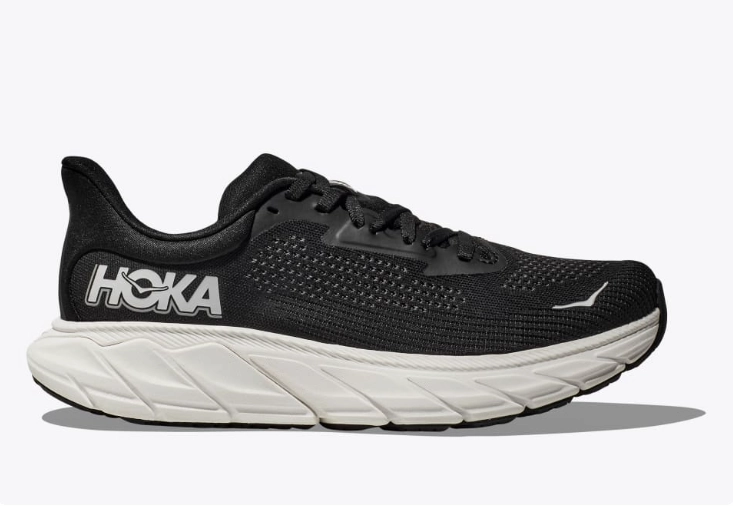 City Routine Hoka One One Womens Arahi 7 Black / White