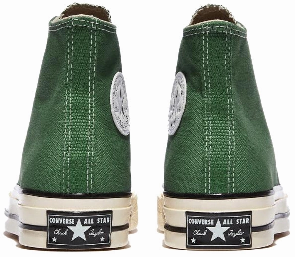 Spanish Bold Converse Chuck Taylor All Star 1970s Hi Top Admiral Elm/Egret/Black