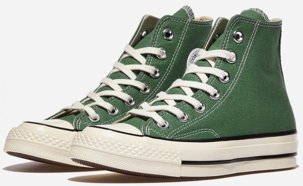 Shock Guard Converse Chuck Taylor All Star 1970s Hi Top Admiral Elm/Egret/Black