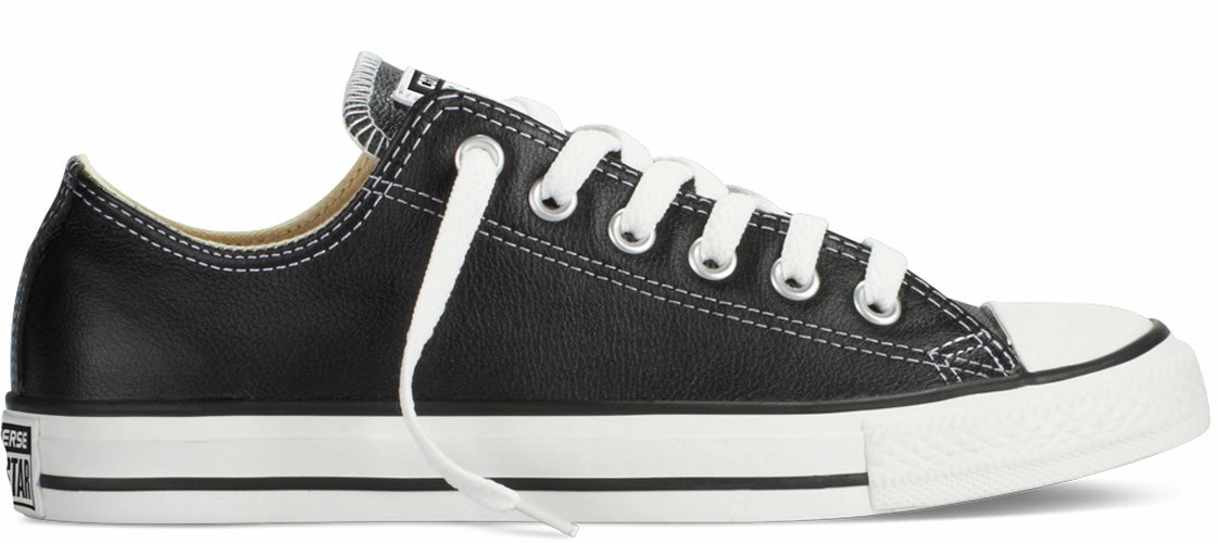 Converse Chuck Taylor All Star Low Top Leather Black Energy Rise Stride Bold