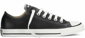 Action Ready School Style Converse Chuck Taylor All Star Low Top Leather Black