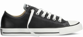 Action Ready School Style Converse Chuck Taylor All Star Low Top Leather Black